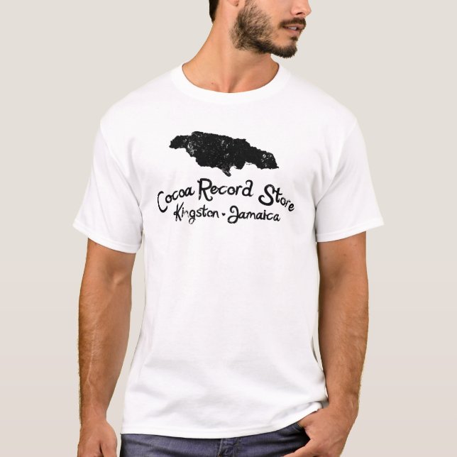 Kakaorekordlager 2 tee shirt (Framsida)