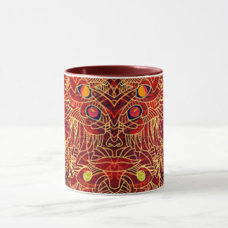 Kakaos Beast Mask Mugg