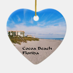 kakaostrand Florida Julgransprydnad Keramik
