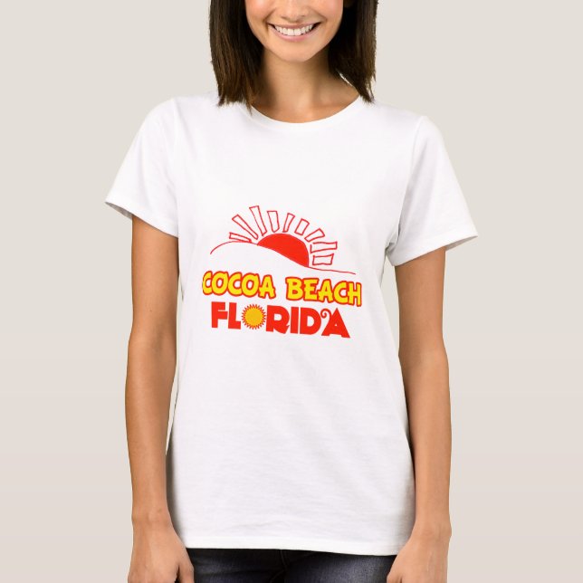Kakaostrand, Florida Tee Shirt (Framsida)