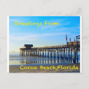 Kakaostrand Florida Vykort