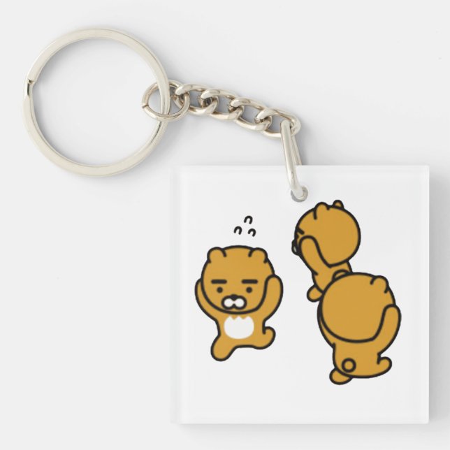 Kakaotalk Vänner (Zzz) (Framsidan)