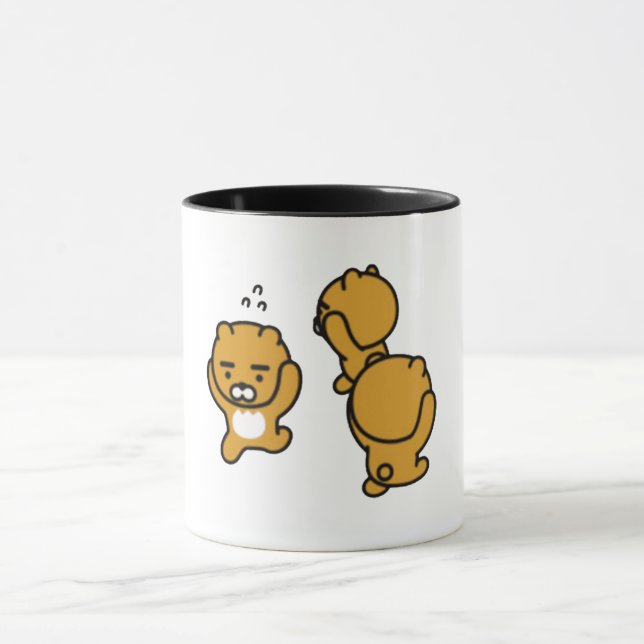 Kakaotalk Vänner (Zzz) Mugg (Center)