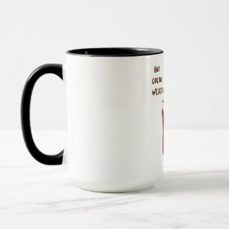 Kakaoväder i hett mugg