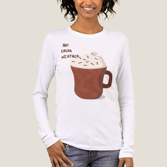 Kakaoväder i hett t shirt (Framsida)