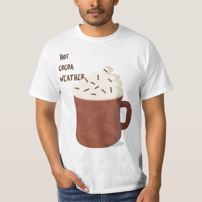 Kakaoväder i hett t shirt (Framsida)