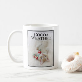 Kakaovätekudde Snögubbe i Scarf Kaffemugg