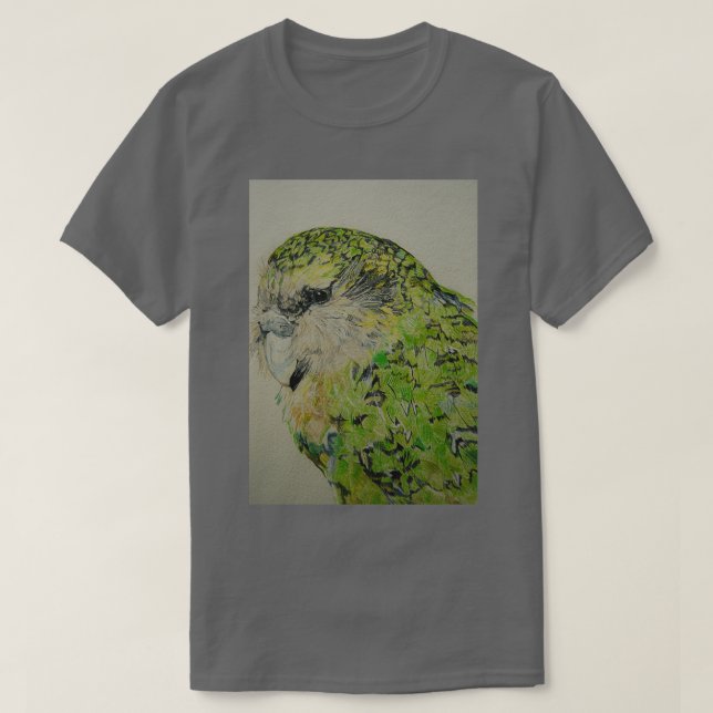 Kakapo 2 t shirt (Design framsida)