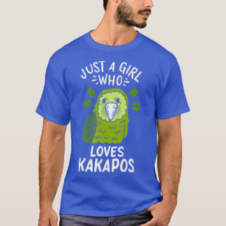 Kakapo Birds Kakapo Älskare T Shirt