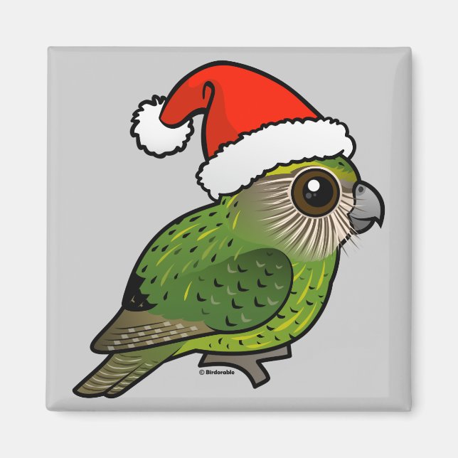 Kakapo Claus Magnet (Framsidan)