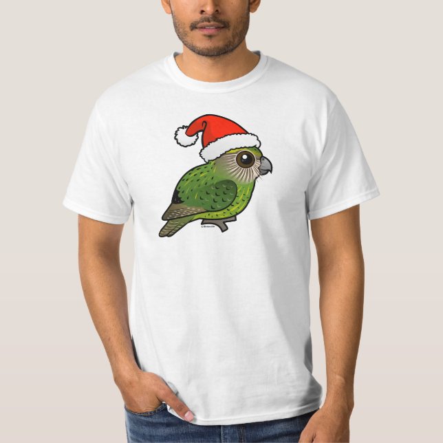 Kakapo Claus T-shirt (Framsida)