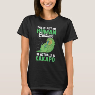 Kakapo costume New Zealand Parrot Kakapo T Shirt