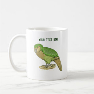 Kakapo-illustration Kaffemugg