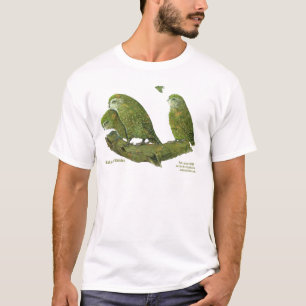 kakapo och chickar tee shirt