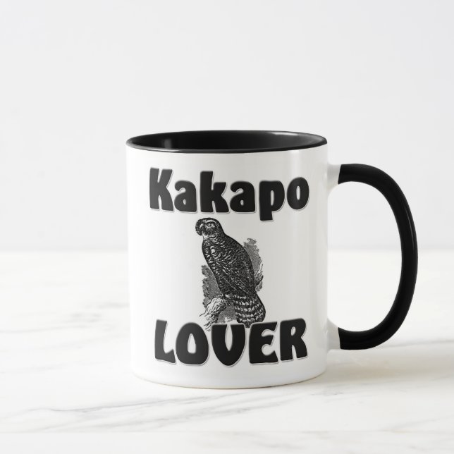 Kakapoälskare Mugg (Höger)