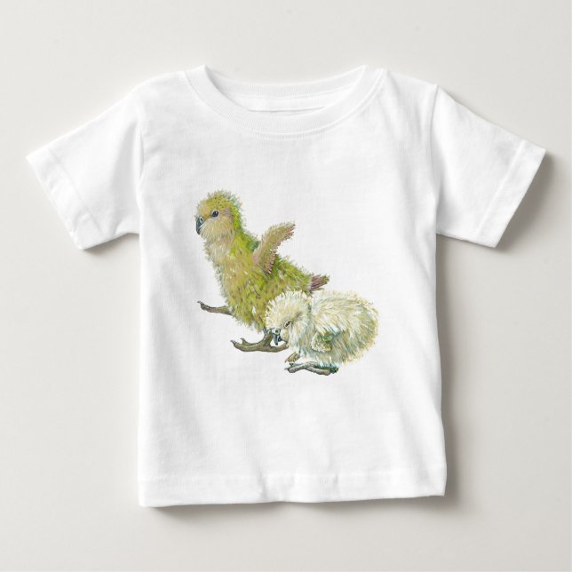 Kakapochickar T-shirt (Framsida)