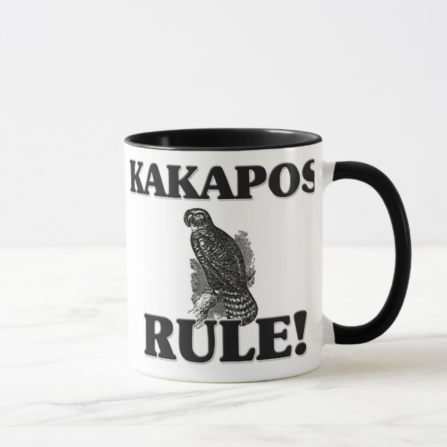 KAKAPOS härskar! Mugg (Höger)