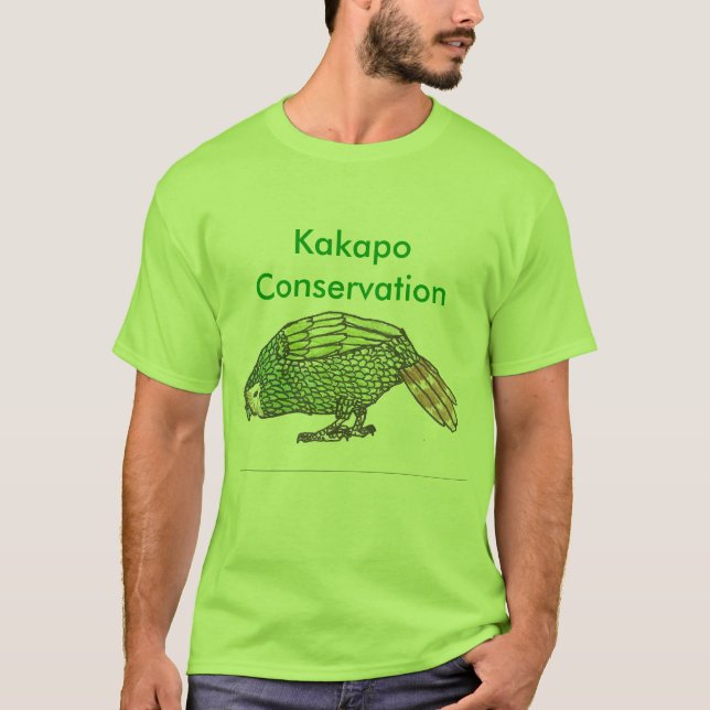 KakapoT-tröja T-shirt (Framsida)