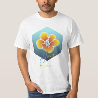 Käkar Hawaii som surfar stranden T Shirt