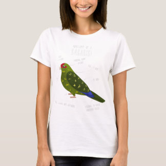 Kakariki Anatomy T Shirt