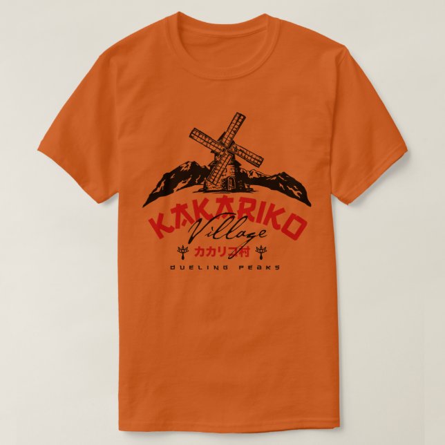 Kakariko by t shirt (Design framsida)