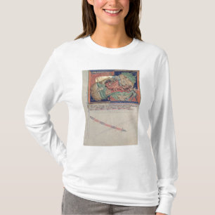 Käkarna av helvete som sväljer den röda draken tee shirt