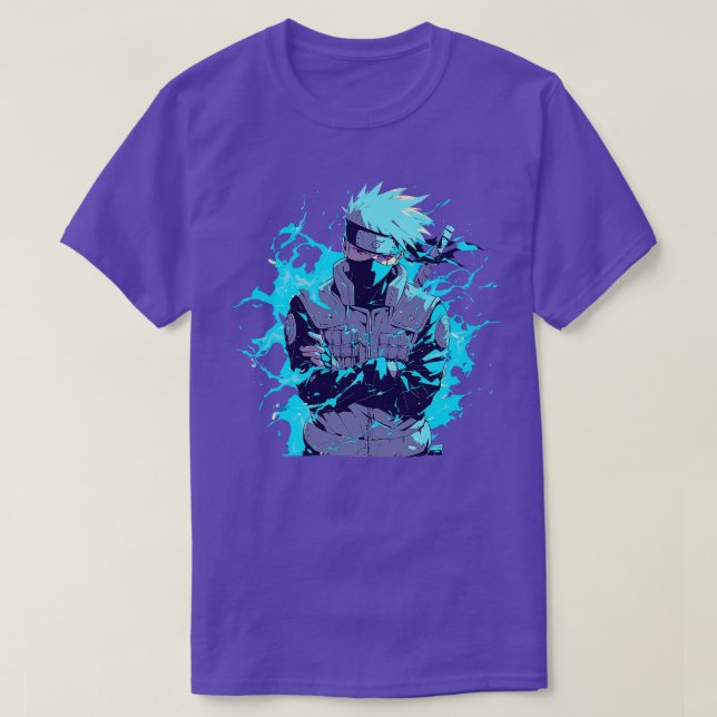 kakashi 10 t shirt (Design framsida)
