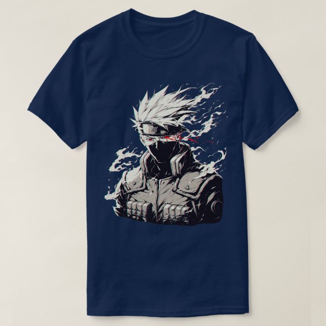 kakashi 13 t shirt (Design framsida)
