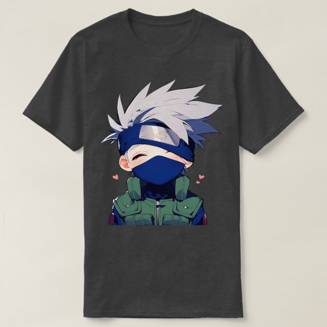 kakashi 14 t shirt (Design framsida)