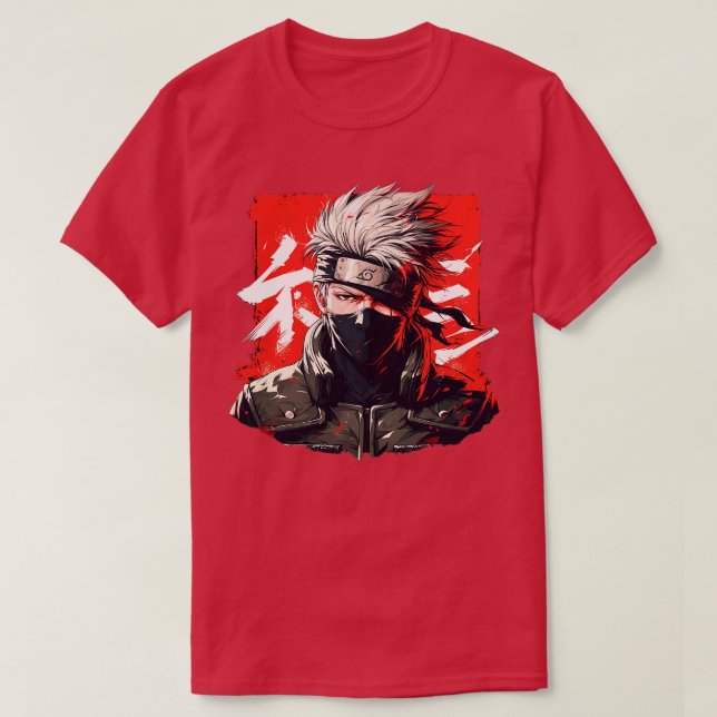 kakashi 1 t shirt (Design framsida)
