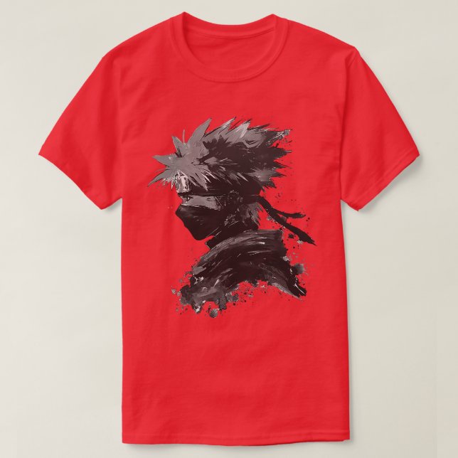 kakashi 4 t shirt (Design framsida)