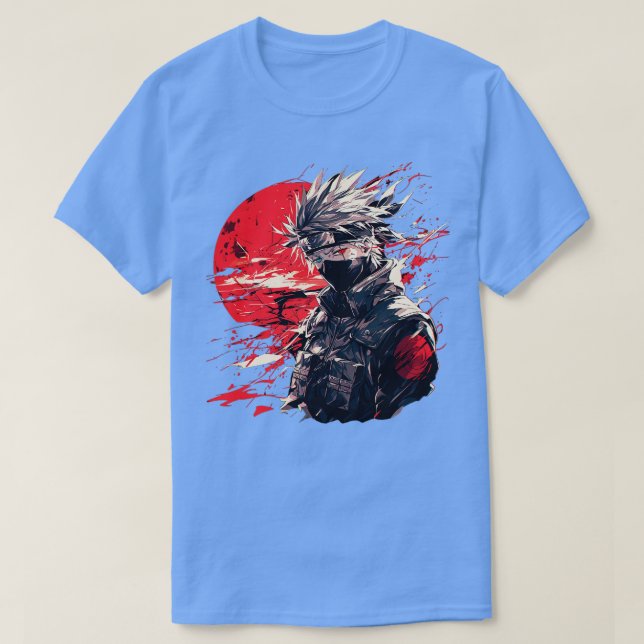 kakashi 7 t shirt (Design framsida)