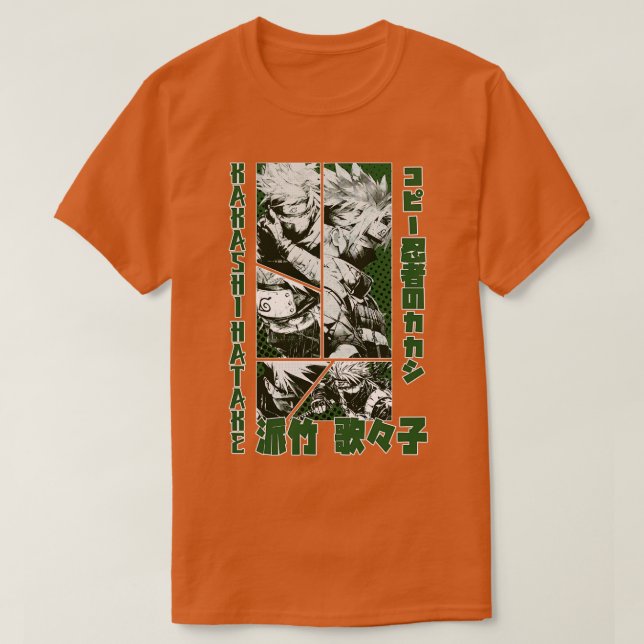 kakashi 9 t shirt (Design framsida)