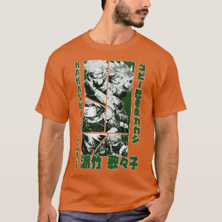 kakashi 9 t shirt