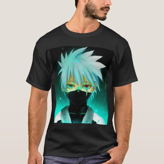 Kakashi hatake t shirt (Framsida)