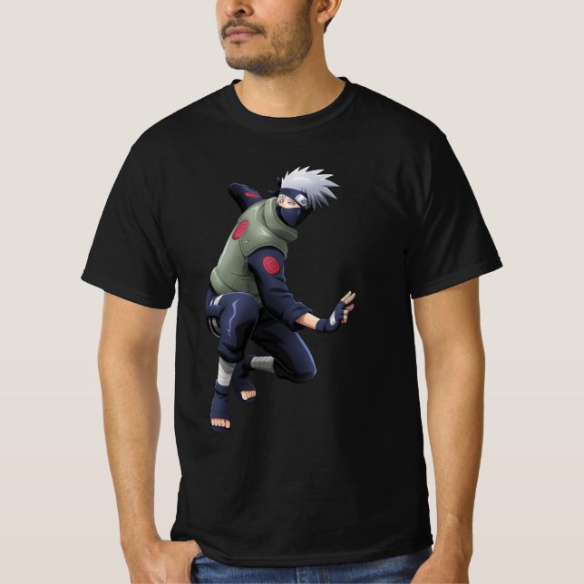 Kakashi Hatake T Shirt (Framsida)