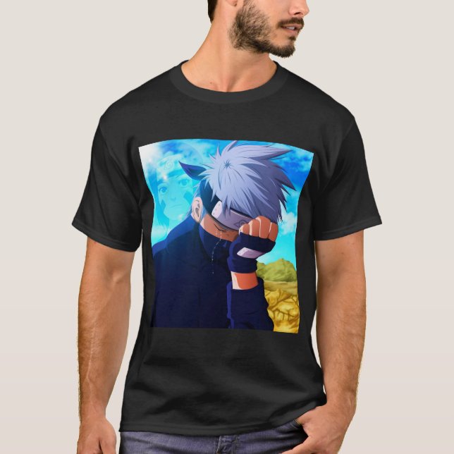 Kakashi hatake t shirt (Framsida)