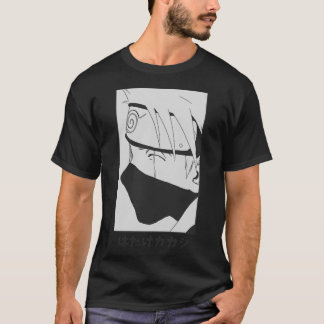 kakashi sensei anime T-Shirt