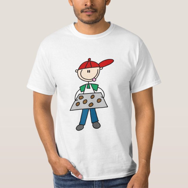 KakaTshirts och gåvor för stick figur stekheta Tee (Framsida)