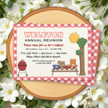 Kakautfamiljens återförening, rödgingham gräns