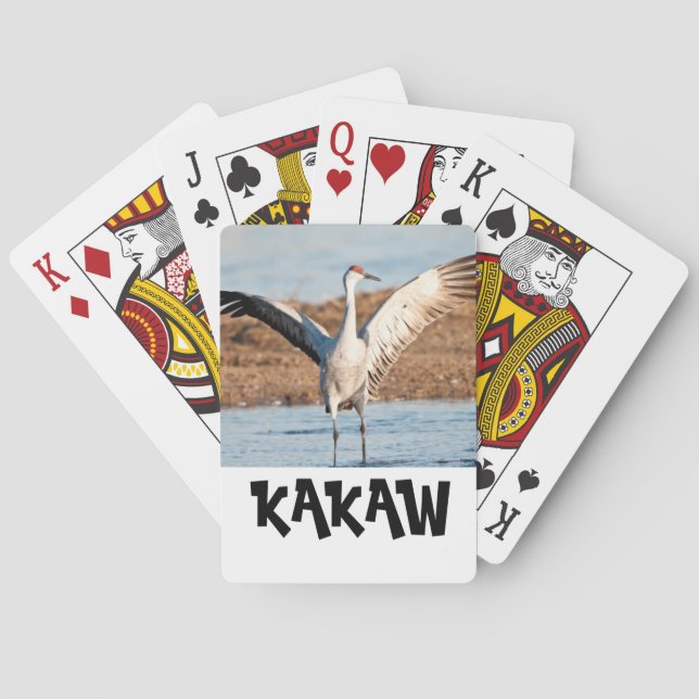 KAKAW spelkort (Baksidan)