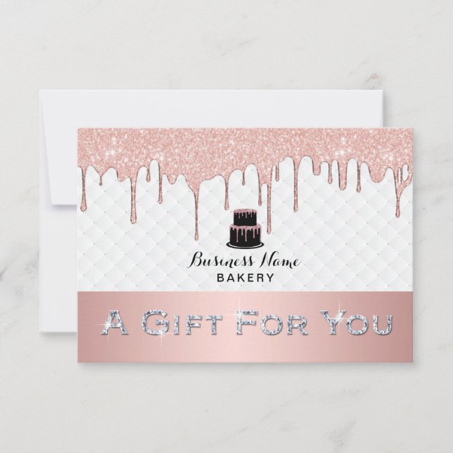 Kakbageri Ro Guld, dropp i eldhärp Chef (Framsida)