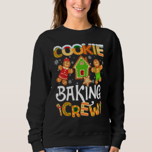 Kakbakningsgänget jul tomte familj pepparkakor t shirt