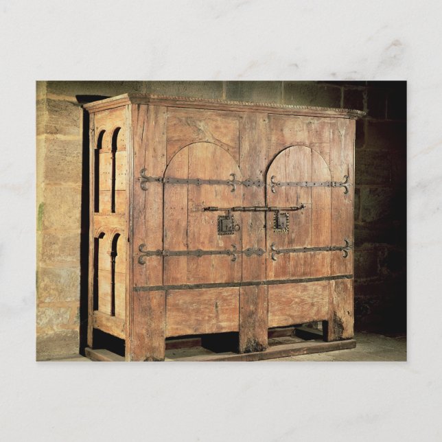 Kakbröstkorg i lådor vykort (Framsida)