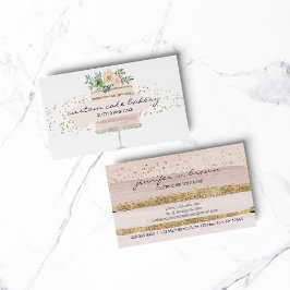 Kake Bakery Pastry Patisserie Visitkort