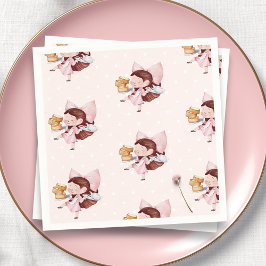 Kake & Tea Time Birthday Pappersservett