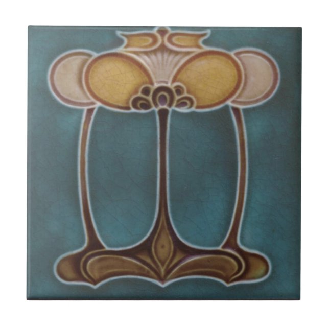 Kakel - Art Nouveau (Framsidan)