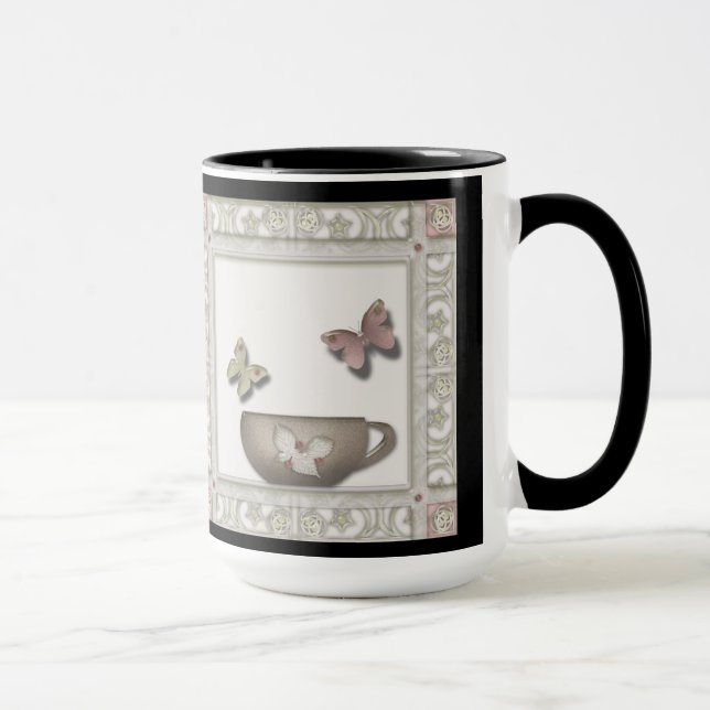 Kakel till köket . mugg (Höger)