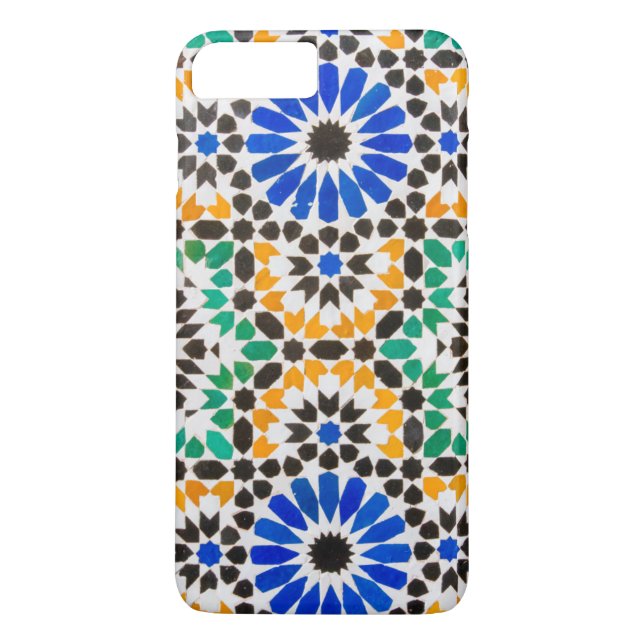 Kakeldekoration på Bahia Palace Case-Mate iPhone Skal (Baksida)