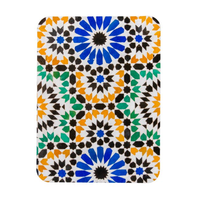 Kakeldekoration på Bahia Palace Magnet (Vertikal)